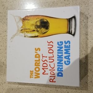 The World's Most Ridiculous Drinking Games NWOTS still sealed